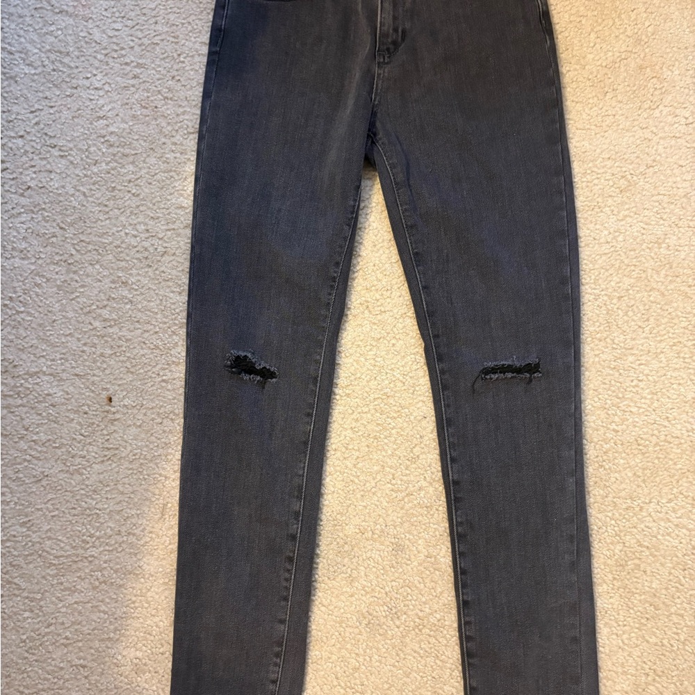 Old Navy Charcoal Rockstar Jeggings